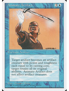 Magic: The Gathering Animate Artifact (060) Lightly Played
