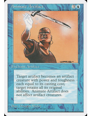 Magic: The Gathering Animate Artifact (060) Lightly Played