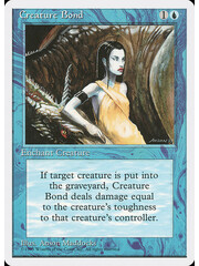 Magic: The Gathering Creature Bond (066) Lightly Played