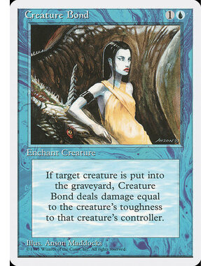 Magic: The Gathering Creature Bond (066) Lightly Played