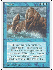 Magic: The Gathering Erosion (070) Lightly Played