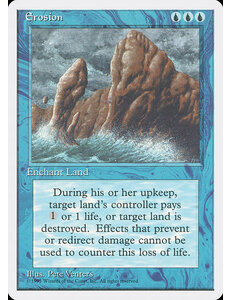 Magic: The Gathering Erosion (070) Lightly Played