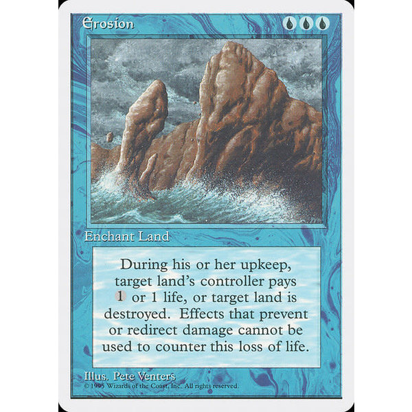 Magic: The Gathering Erosion (070) Lightly Played