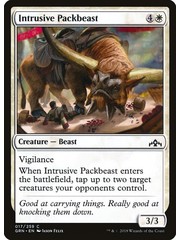 Magic: The Gathering Intrusive Packbeast (017) Lightly Played