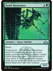 Magic: The Gathering Kraul Harpooner (136) Lightly Played