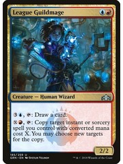 Magic: The Gathering League Guildmage (185) Moderately Played Foil