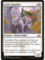 Magic: The Gathering Ledev Guardian (018) Lightly Played