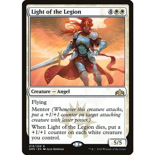 Magic: The Gathering Light of the Legion (019) Lightly Played