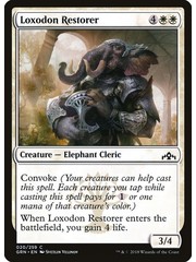 Magic: The Gathering Loxodon Restorer (020) Lightly Played