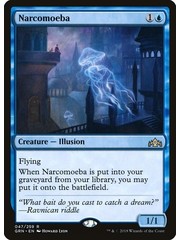 Magic: The Gathering Narcomoeba (047) Lightly Played