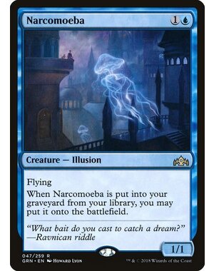 Magic: The Gathering Narcomoeba (047) Lightly Played