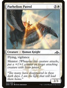 Magic: The Gathering Parhelion Patrol (022) Lightly Played