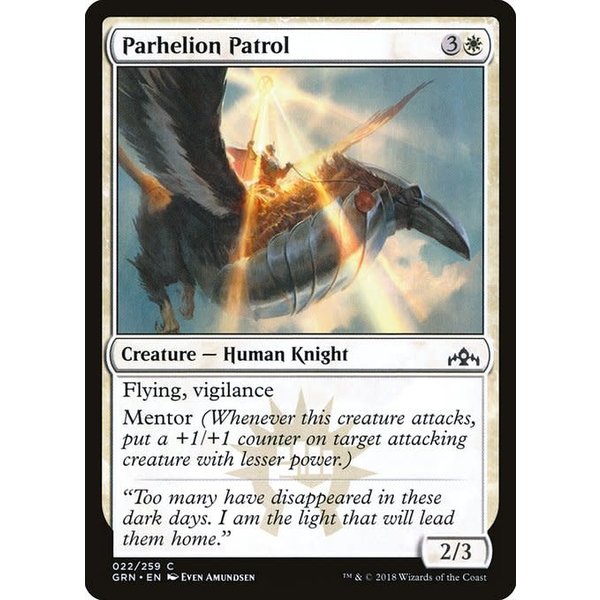 Magic: The Gathering Parhelion Patrol (022) Lightly Played