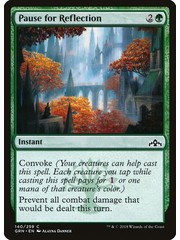 Magic: The Gathering Pause for Reflection (140) Lightly Played