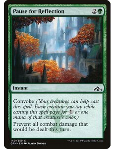 Magic: The Gathering Pause for Reflection (140) Lightly Played