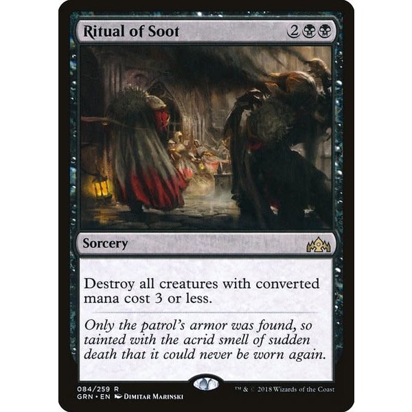 Magic: The Gathering Ritual of Soot (084) Lightly Played
