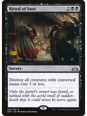 Magic: The Gathering Ritual of Soot (084) Near Mint Foil