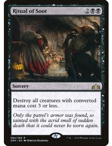 Magic: The Gathering Ritual of Soot (084) Near Mint Foil