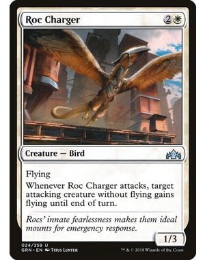 Magic: The Gathering Roc Charger (024) Lightly Played