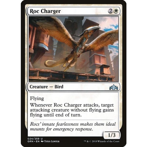 Magic: The Gathering Roc Charger (024) Lightly Played