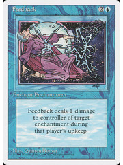 Magic: The Gathering Feedback (071) Lightly Played