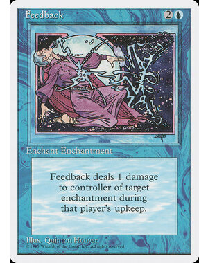 Magic: The Gathering Feedback (071) Lightly Played