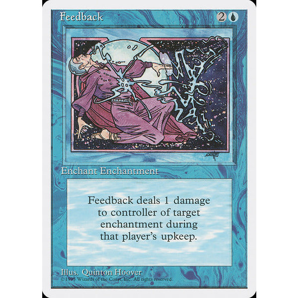 Magic: The Gathering Feedback (071) Lightly Played