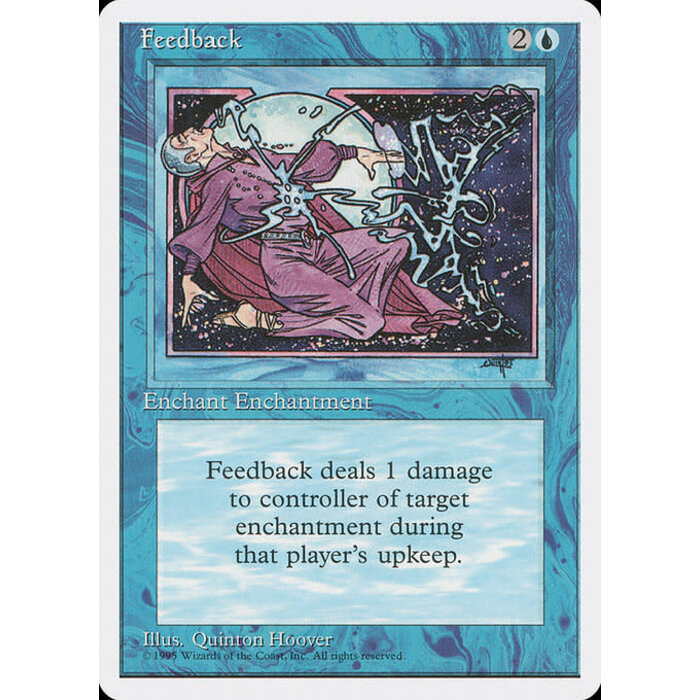 Magic: The Gathering Feedback (071) Lightly Played