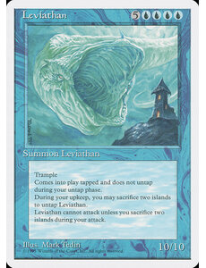 Magic: The Gathering Leviathan (080) Lightly Played