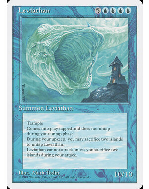 Magic: The Gathering Leviathan (080) Lightly Played