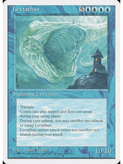 Magic: The Gathering Leviathan (080) Moderately Played