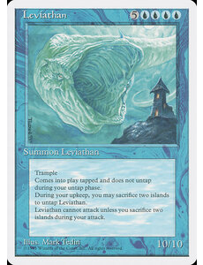 Magic: The Gathering Leviathan (080) Moderately Played