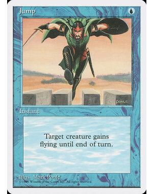 Magic: The Gathering Jump (079) Lightly Played