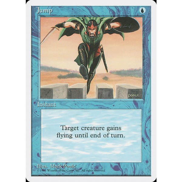 Magic: The Gathering Jump (079) Lightly Played