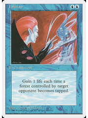 Magic: The Gathering Lifetap (081) Lightly Played