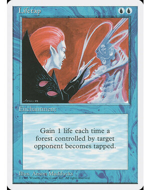 Magic: The Gathering Lifetap (081) Lightly Played