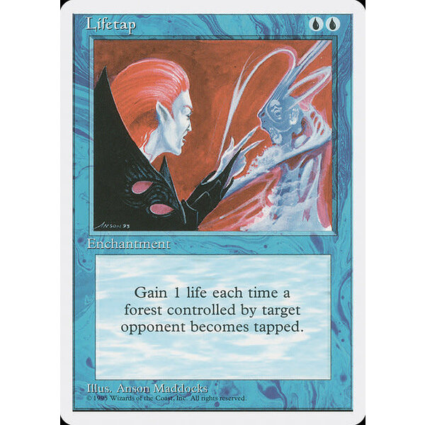 Magic: The Gathering Lifetap (081) Lightly Played