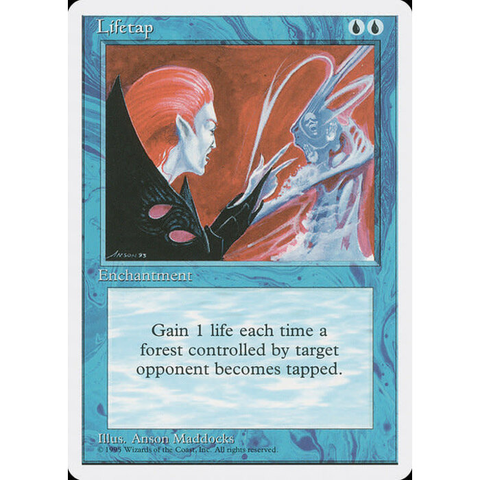 Magic: The Gathering Lifetap (081) Lightly Played