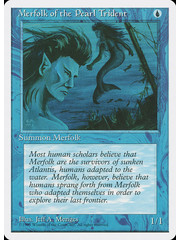 Magic: The Gathering Merfolk of the Pearl Trident (086) Lightly Played