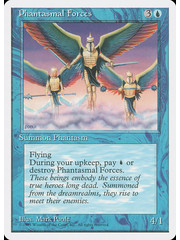 Magic: The Gathering Phantasmal Forces (088) Lightly Played