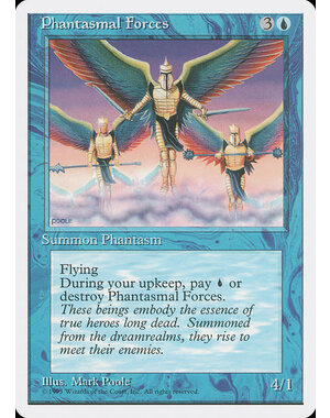 Magic: The Gathering Phantasmal Forces (088) Lightly Played