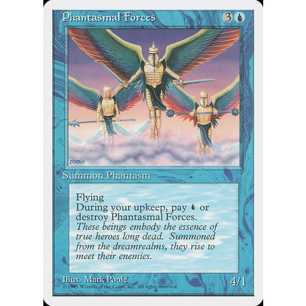 Magic: The Gathering Phantasmal Forces (088) Lightly Played