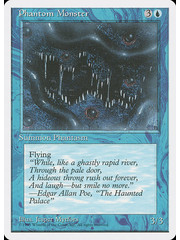 Magic: The Gathering Phantom Monster (090) Lightly Played