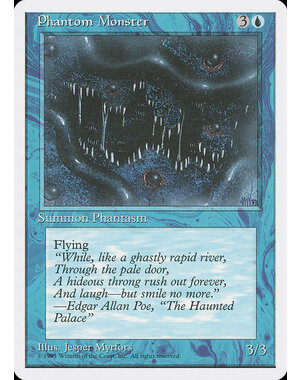 Magic: The Gathering Phantom Monster (090) Lightly Played
