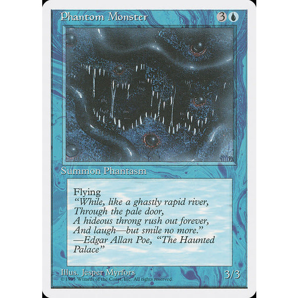 Magic: The Gathering Phantom Monster (090) Lightly Played
