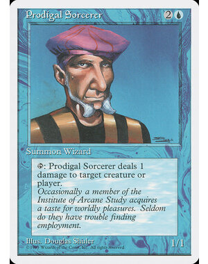 Magic: The Gathering Prodigal Sorcerer (094) Lightly Played