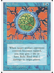 Magic: The Gathering Relic Bind (097) Lightly Played