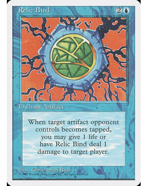 Magic: The Gathering Relic Bind (097) Lightly Played