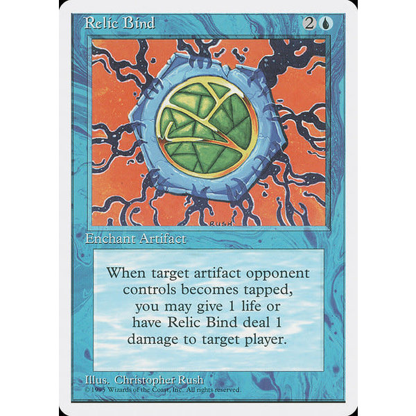 Magic: The Gathering Relic Bind (097) Lightly Played