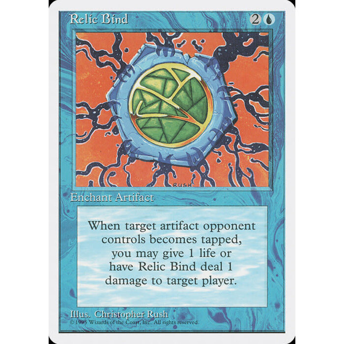 Magic: The Gathering Relic Bind (097) Lightly Played
